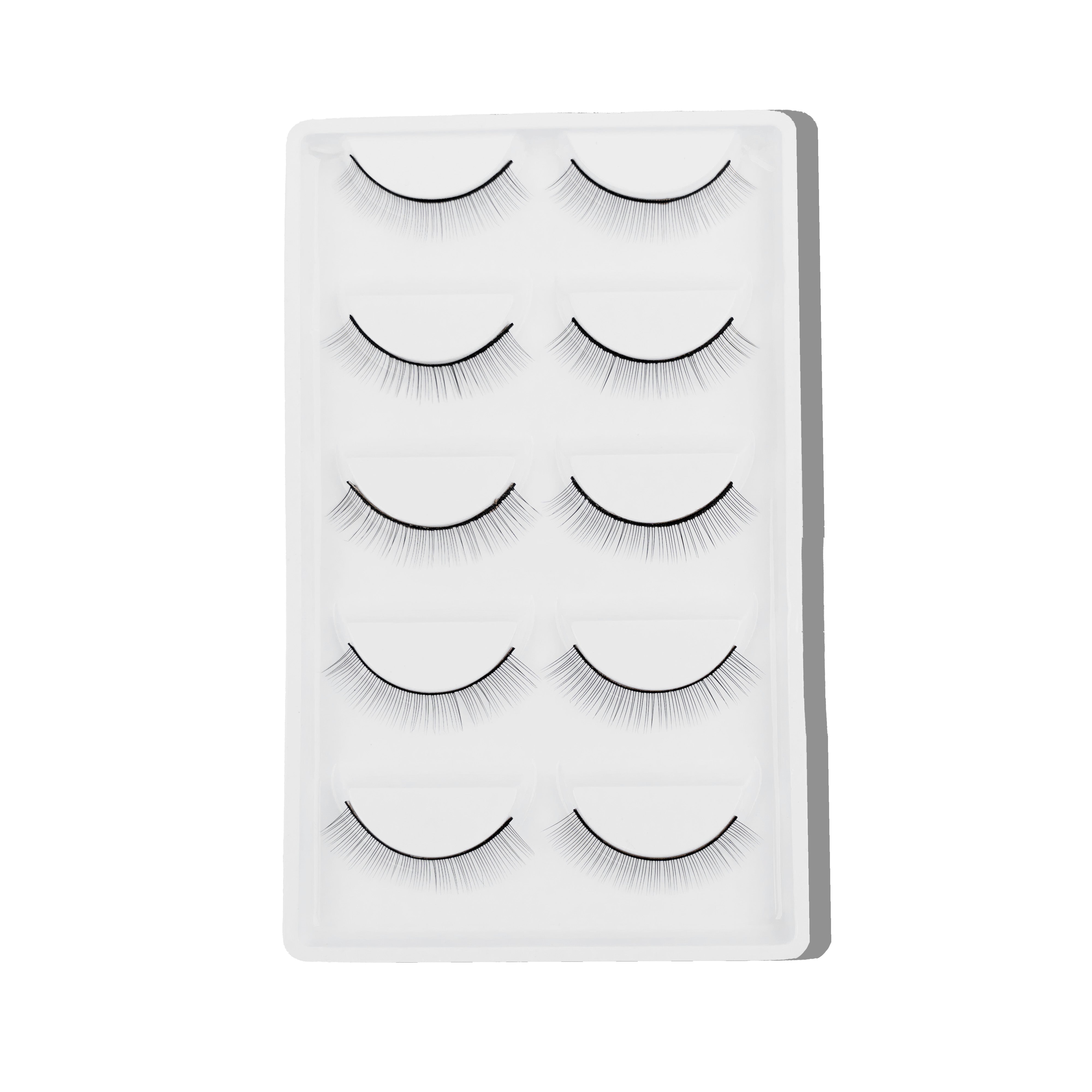 5-PACK PRACTICE LASHES – Lanna Lashes