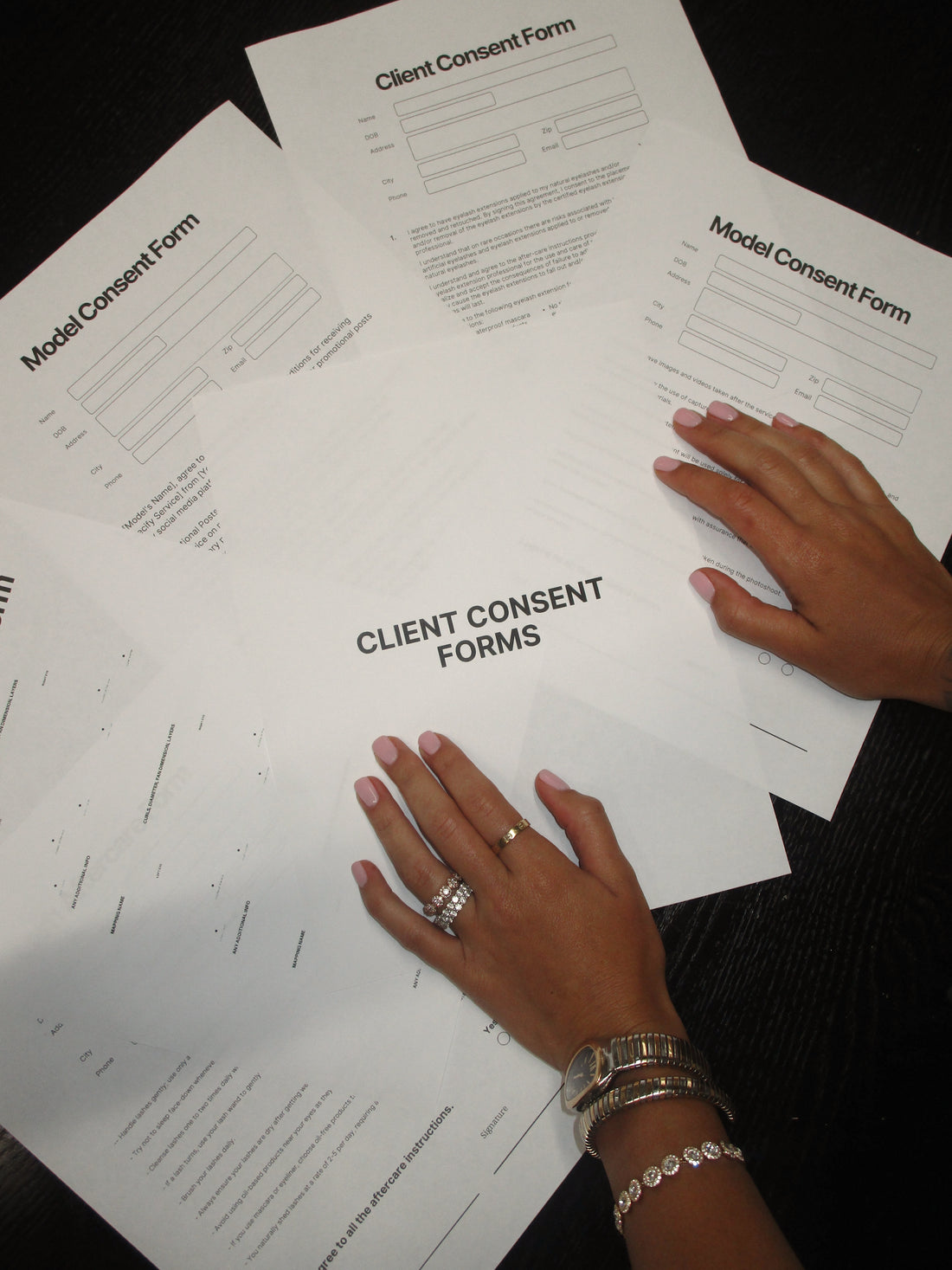 Client Consent Forms