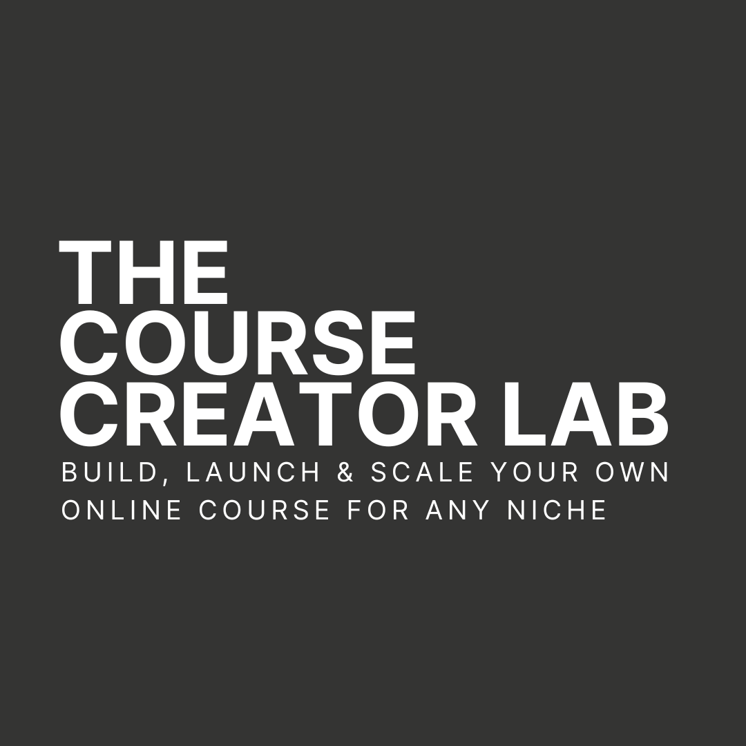 The Course Creator Lab